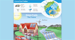 Desktop Screenshot of greenfuelonline.com